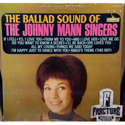 THE JOHNNY MANN SINGERS – BEATLE BALLADS VINYL LST-7391