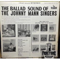 THE JOHNNY MANN SINGERS – BEATLE BALLADS VINYL