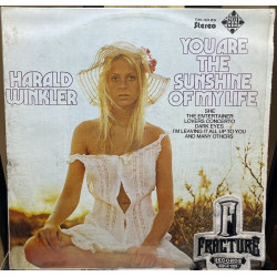 HARALD WINKLER – YOU ARE THE SUNSHINE OF MY LIFE  VINYL TM-10125
