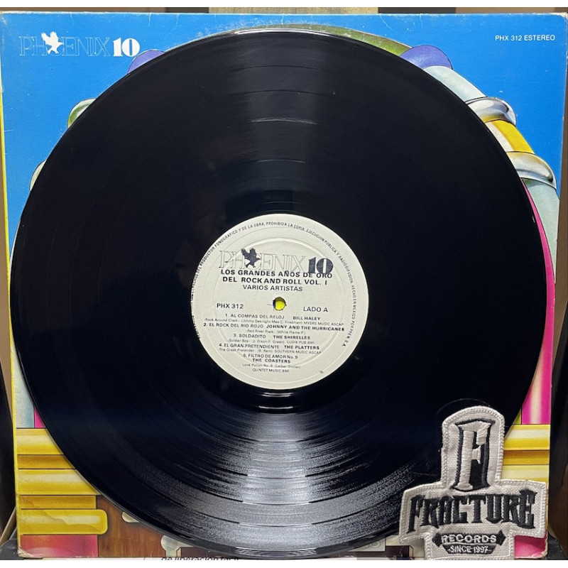 LOS GRANDES AÑOS DE ORO DEL ROCK AND ROLL VOL.I VINYL