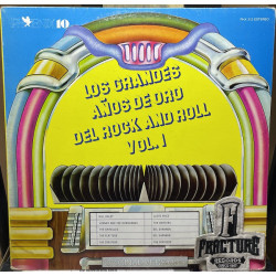 LOS GRANDES AÑOS DE ORO DEL ROCK AND ROLL VOL.I VINYL PHX-312
