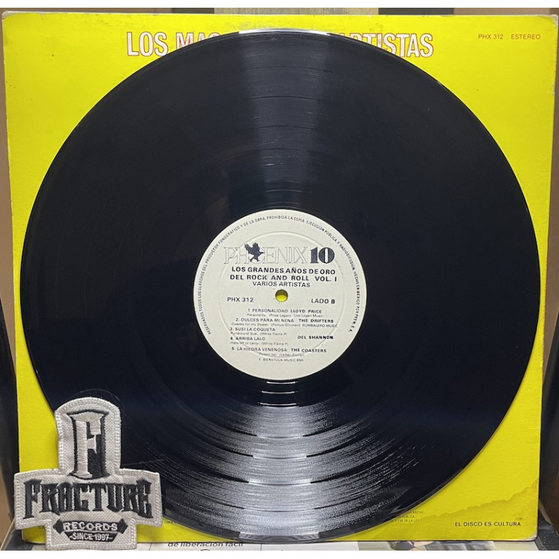 LOS GRANDES AÑOS DE ORO DEL ROCK AND ROLL VOL.I VINYL