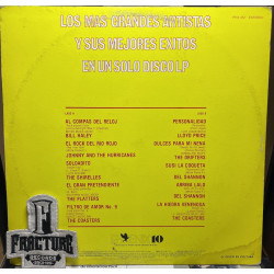 LOS GRANDES AÑOS DE ORO DEL ROCK AND ROLL VOL.I VINYL
