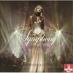 SARAH BRIGHTMAN ‎– SYMPHONY LIVE IN VIENNA CD /DVD 5099969500725