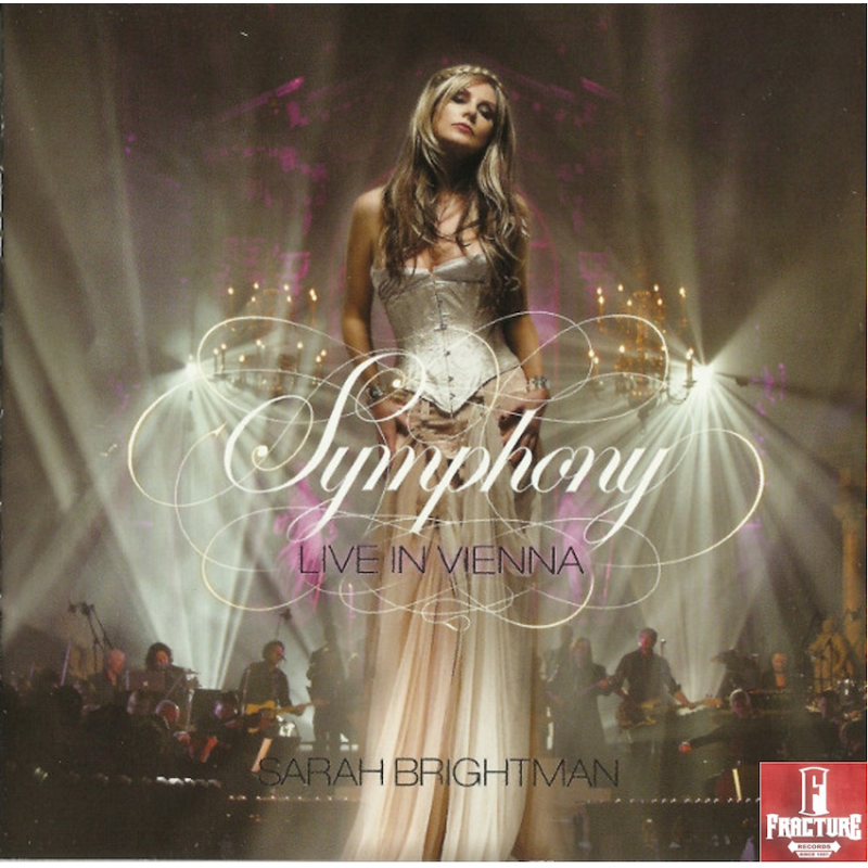 SARAH BRIGHTMAN ‎– SYMPHONY LIVE IN VIENNA CD /DVD 5099969500725