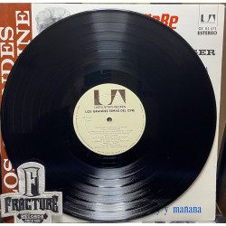 LOS GRANDES TEMAS DEL CINE VINYL
