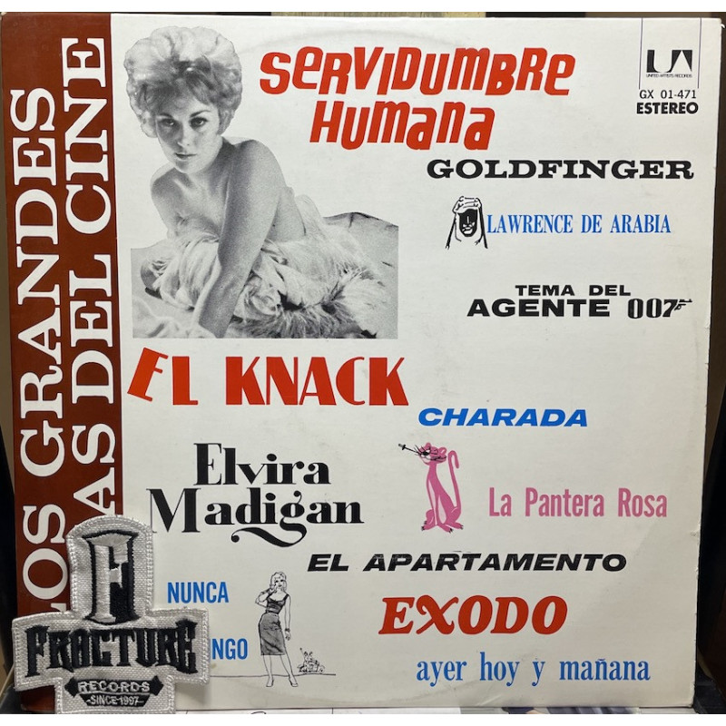 LOS GRANDES TEMAS DEL CINE VINYL GX-01-471