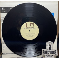 LOS GRANDES TEMAS DEL CINE VINYL