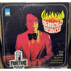 MANOLO MUÑOZ – LLAMARADA VINYL GAS-4092