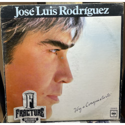 JOSÉ LUIS RODRÍGUEZ – VOY A CONQUISTARTE VINYL TVDCS-130