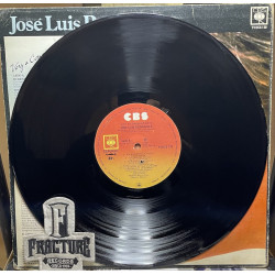 JOSÉ LUIS RODRÍGUEZ – VOY A CONQUISTARTE VINYL