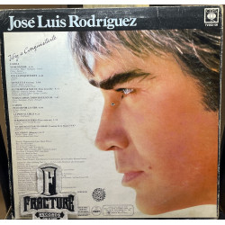 JOSÉ LUIS RODRÍGUEZ – VOY A CONQUISTARTE VINYL
