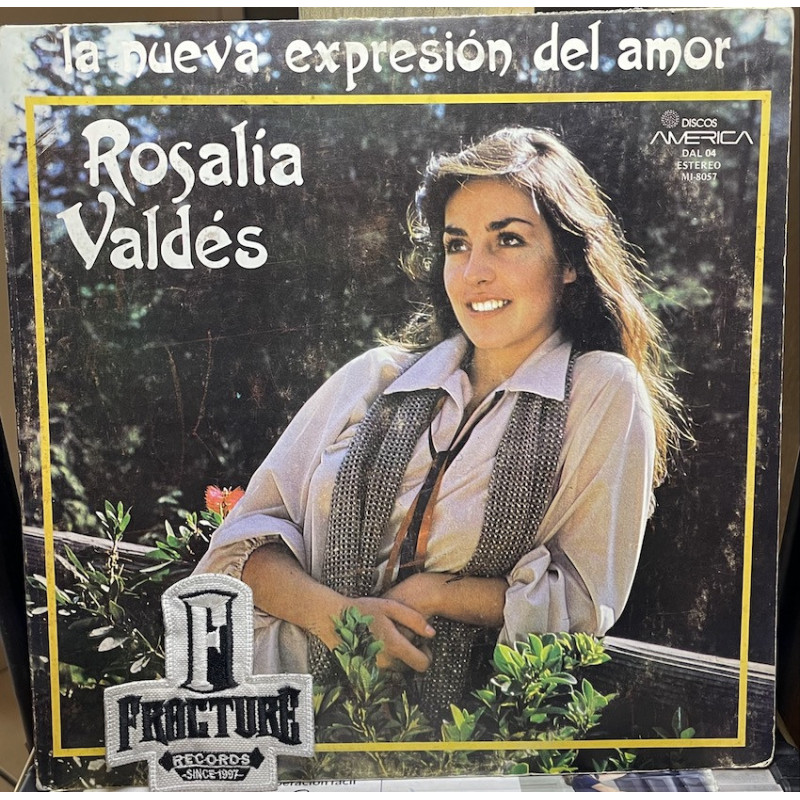 ROSALIA VALDES – LA NUEVA EXPRESION DEL AMOR VINYL MI-8057 ROSALIA VALDES – LA NUEVA EXPRESION DEL AMOR VINYL MI-8057