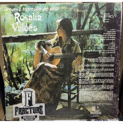 ROSALIA VALDES – LA NUEVA EXPRESION DEL AMOR VINYL