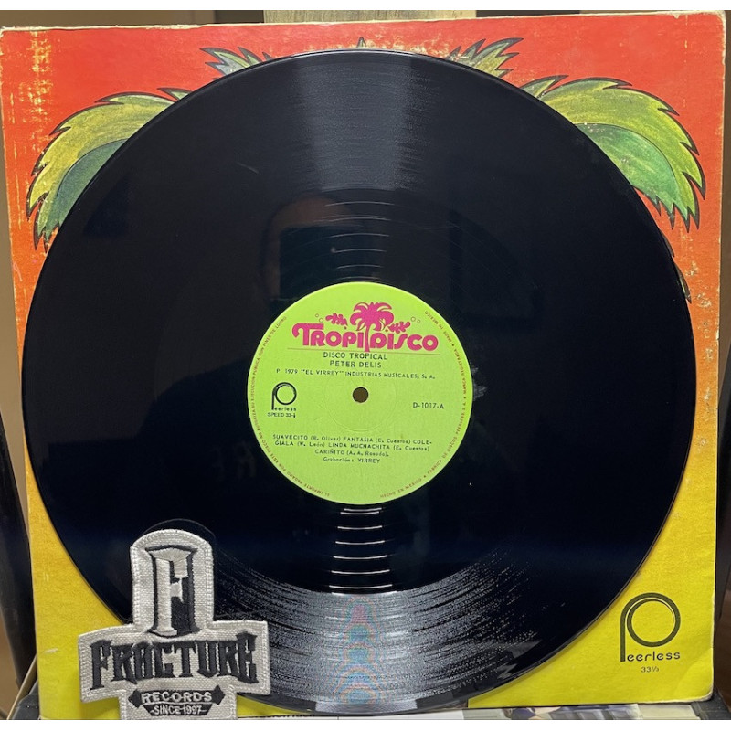 DISCO TROPICAL - PETER DELIS VINYL D-1017