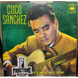 CUCO SANCHEZ – CON ACOMPAÑIENTO DE MARIACHI, ARPA Y GUITARRA VINYL DCA-51