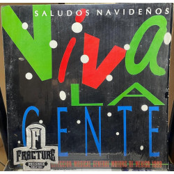 VIVA LA GENTE - SALUDOS NAVIDEÑOS VINYL S/N