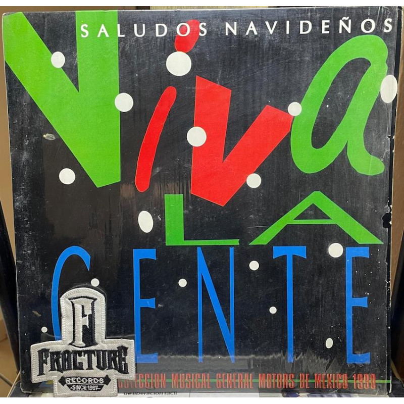 VIVA LA GENTE - SALUDOS NAVIDEÑOS VINYL S/N VIVA LA GENTE - SALUDOS NAVIDEÑOS VINYL S/N