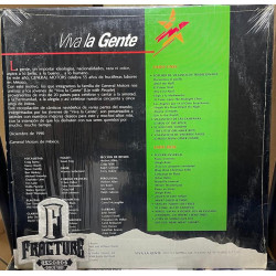 VIVA LA GENTE - SALUDOS NAVIDEÑOS VINYL