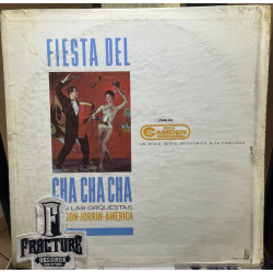 ORQUESTA ARAGON, ORQUESTA AMÉRICA, ENRIQUE JORRIN Y SU ORQUESTA – FIESTA DEL CHA CHA CHA VINYL CAM-08