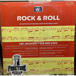 LEE JACKSON Y SUS RED CAPS - ROCK & ROLL VINYL LAU-305