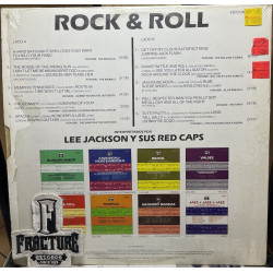 LEE JACKSON Y SUS RED CAPS - ROCK & ROLL VINYL