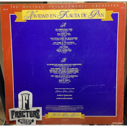 THE HOLIDAY PHILHARMONIC ORCHESTRA – NAVIDAD EN FLAUTA DE PAN VINYL