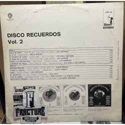 DISCO RECUERDOS VOL 2 VINYL