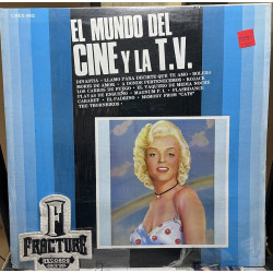 EL MUNDO DEL CINE Y LA TV VINYL CMEX-9032