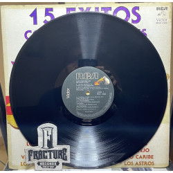15 EXITOS CON LOS GRANDES TRIOS (VERSIONES ORIGINALES) VINYL