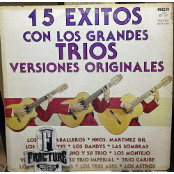 15 EXITOS CON LOS GRANDES TRIOS (VERSIONES ORIGINALES) VINYL  MKST-2366