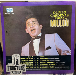 OLIMPO CARDENAS  - SUS EXITOS DEL MILLON VINYL