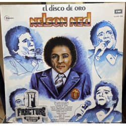 NELSON NED – EL DISCO DE ORO DE NELSON NED VINYL SLEMN-1296