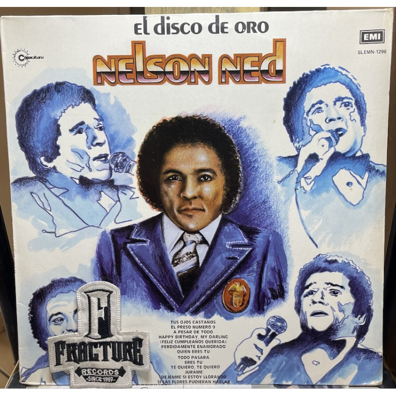 NELSON NED – EL DISCO DE ORO DE NELSON NED VINYL SLEMN-1296