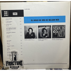 NELSON NED – EL DISCO DE ORO DE NELSON NED VINYL