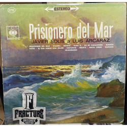 JAVIER SOLÍS – PRISIONERO DEL MAR (JAVIER SOLÍS INTERPRETA A LUIS ARCARÁZ) VINYL DCS-304