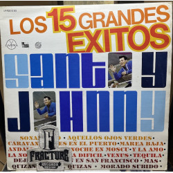 SANTO Y JOHNNY – LOS 15 GRANDES EXITOS VINYL LP PEGX-01363