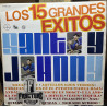 SANTO Y JOHNNY – LOS 15 GRANDES EXITOS VINYL LP PEGX-01363