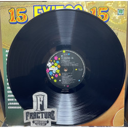 LUCHA VILLA – 15 ÉXITOS 15 VINYL