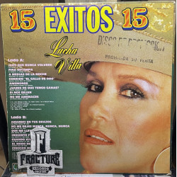 LUCHA VILLA – 15 ÉXITOS 15 VINYL