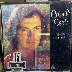 CAMILO SESTO – HORAS DE AMOR VINYL LA-176