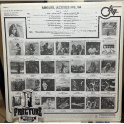 MIGUEL ACEVES MEJIA – MIS PRIMERAS GRABACIONES VINYL