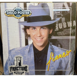 FRANCO – DISCO POSTER VINYL