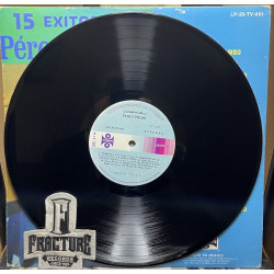 PEREZ PRADO – 15 ÉXITOS DE PÉREZ PRADO VINYL