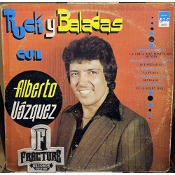 ALBERTO VÁZQUEZ – ROCK Y BALADAS CON ALBERTO VÁZQUEZ VINYL GAS-1018
