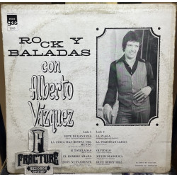 ALBERTO VÁZQUEZ – ROCK Y BALADAS CON ALBERTO VÁZQUEZ VINYL