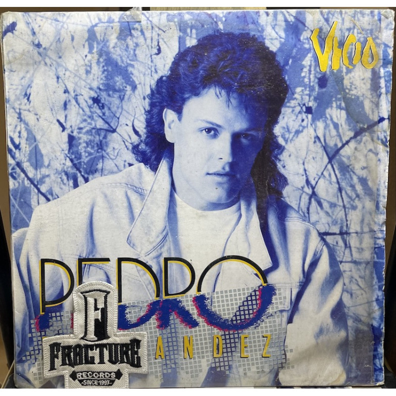 PEDRO FERNÁNDEZ – VICIO VINYL ZRN-463677 PEDRO FERNÁNDEZ – VICIO VINYL ZRN-463677