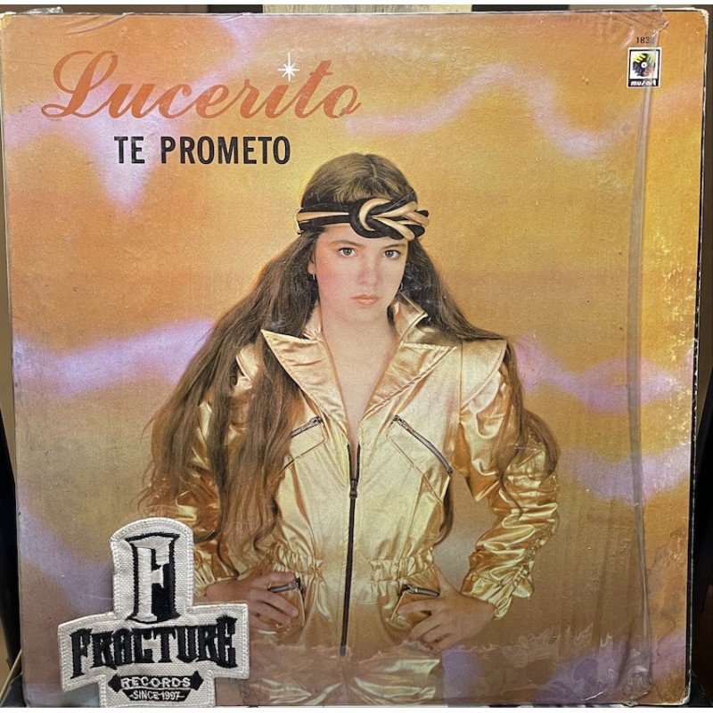 LUCERITO – TE PROMETO VINYL ED-1839