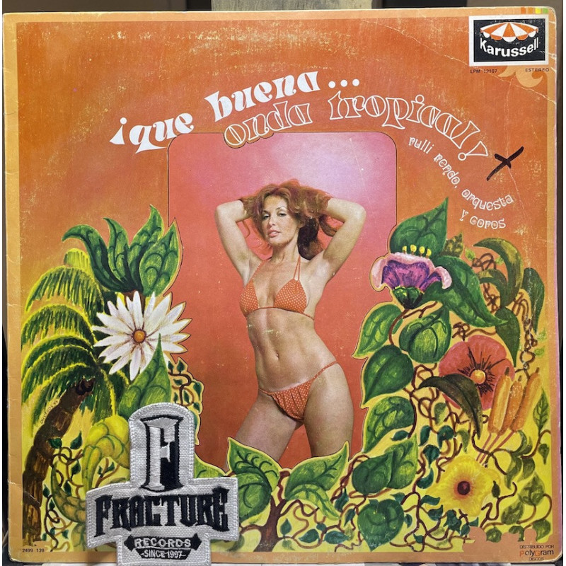 RULLI RENDO, ORQUESTA Y COROS – ¡QUE BUENA...ONDA TROPICAL! VINYL LPM-12107 RULLI RENDO, ORQUESTA Y COROS – ¡QUE BUENA...ONDA TROPICAL! VINYL LPM-12107
