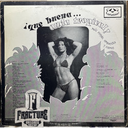 RULLI RENDO, ORQUESTA Y COROS – ¡QUE BUENA...ONDA TROPICAL! VINYL